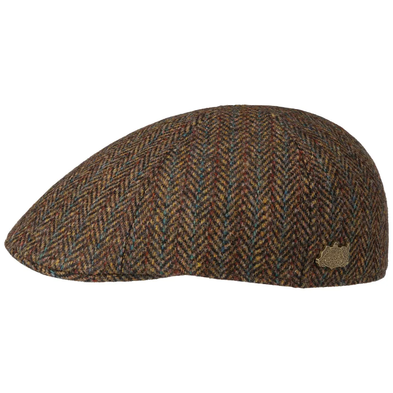 Texas Harris Tweed Cap by Stetson