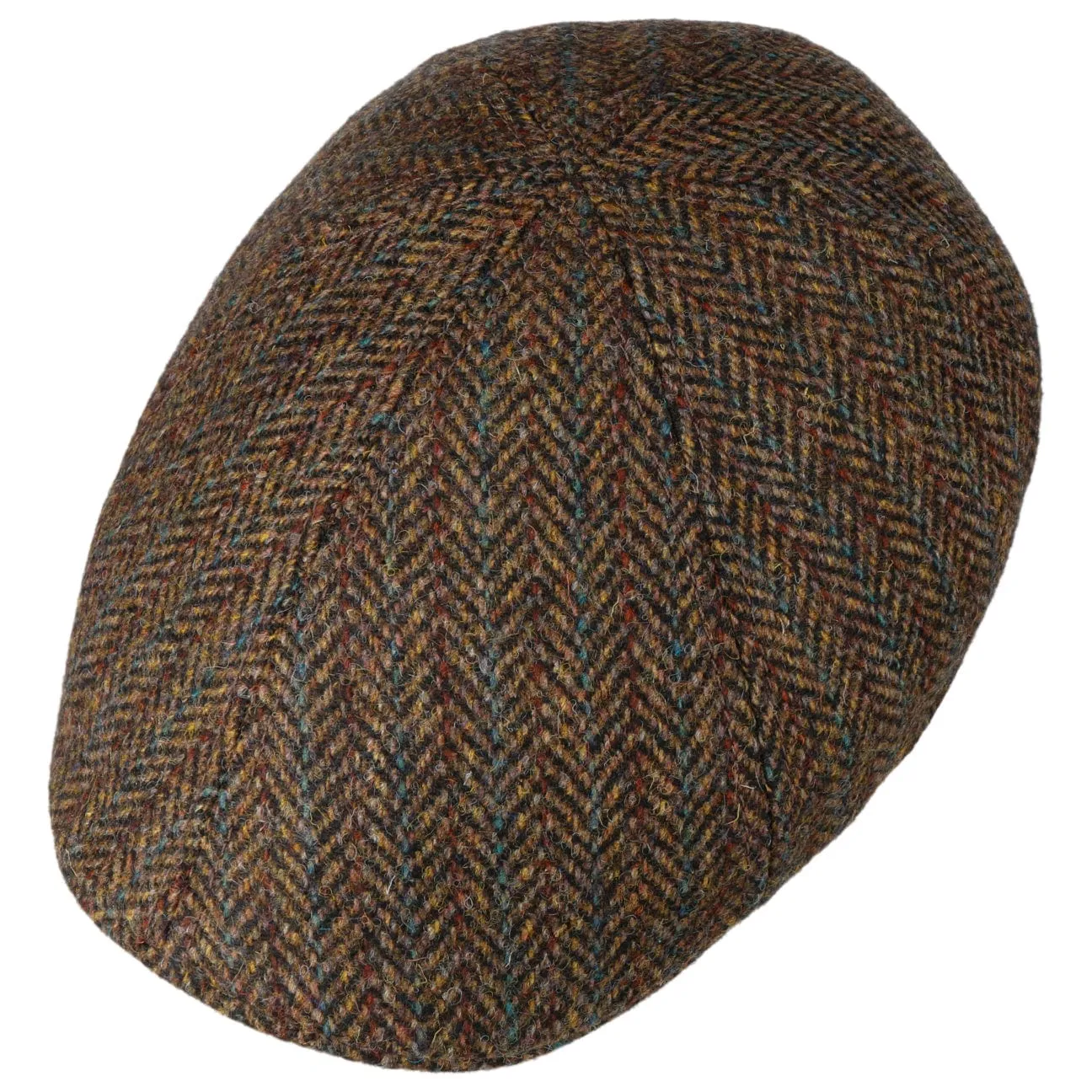 Texas Harris Tweed Cap by Stetson