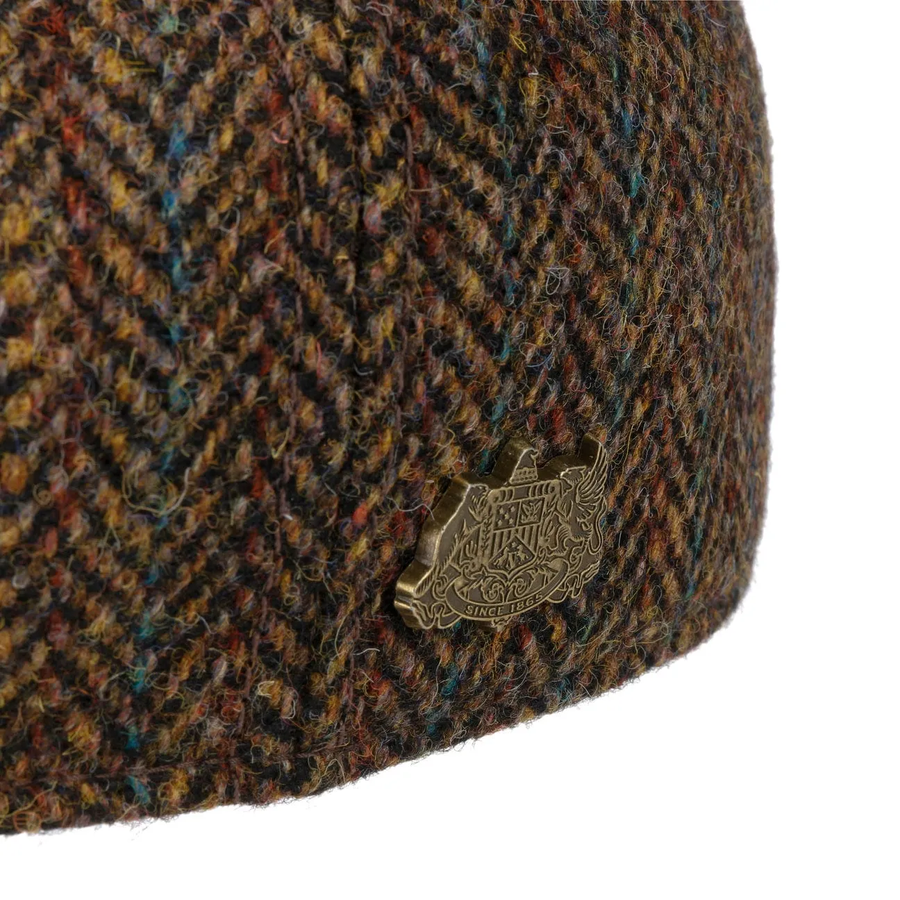 Texas Harris Tweed Cap by Stetson