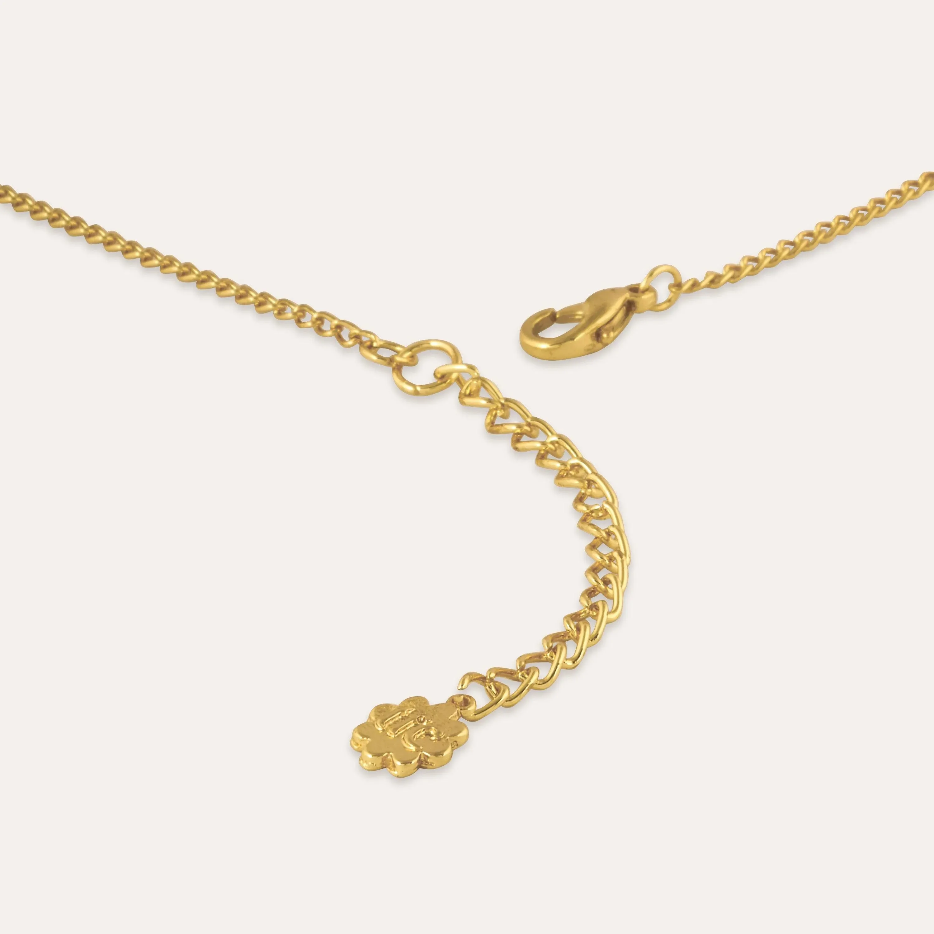 TFC Spaceman Gold Plated Pendant Necklace