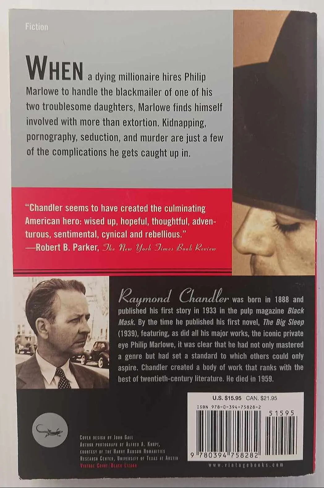 THE BIG SLEEP - Raymond Chandler
