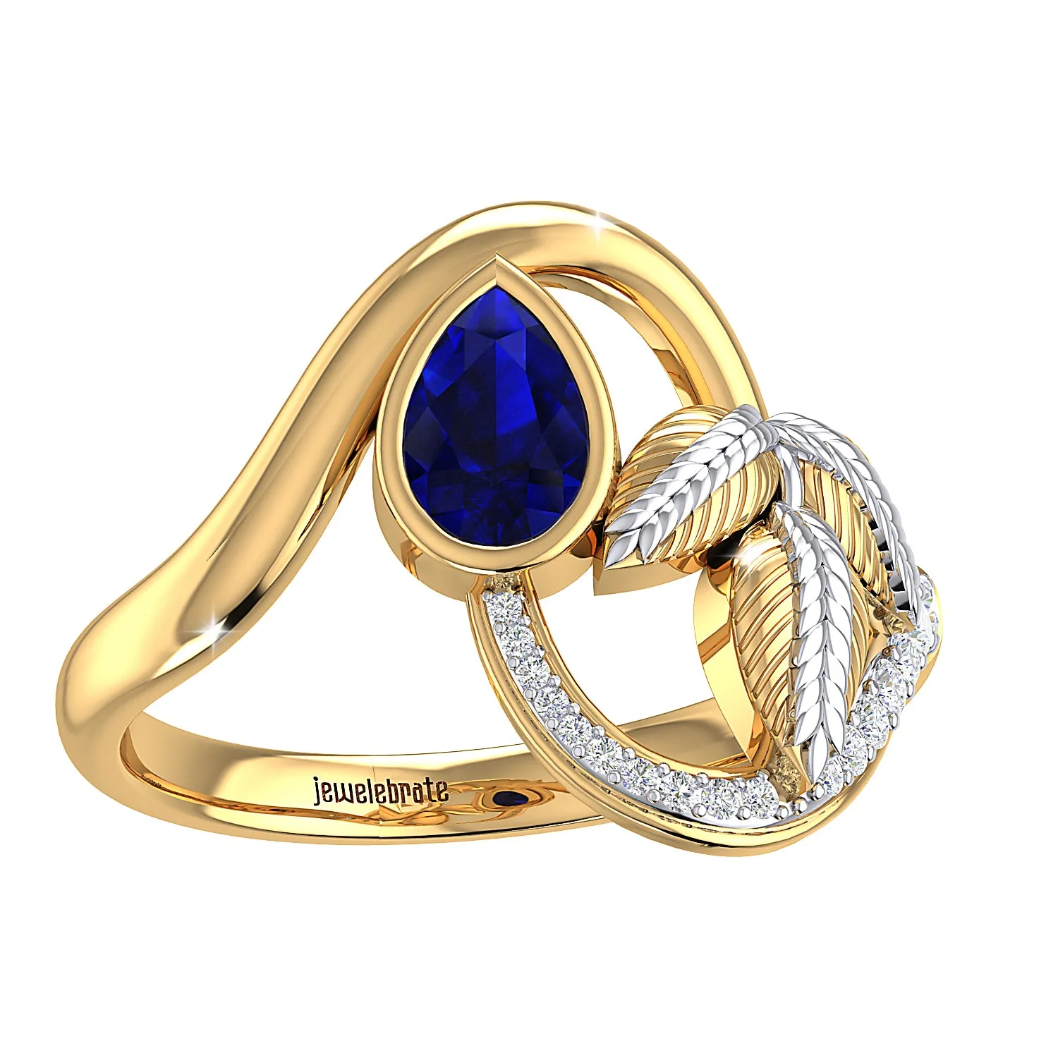 THE BLUE TRAIL RING