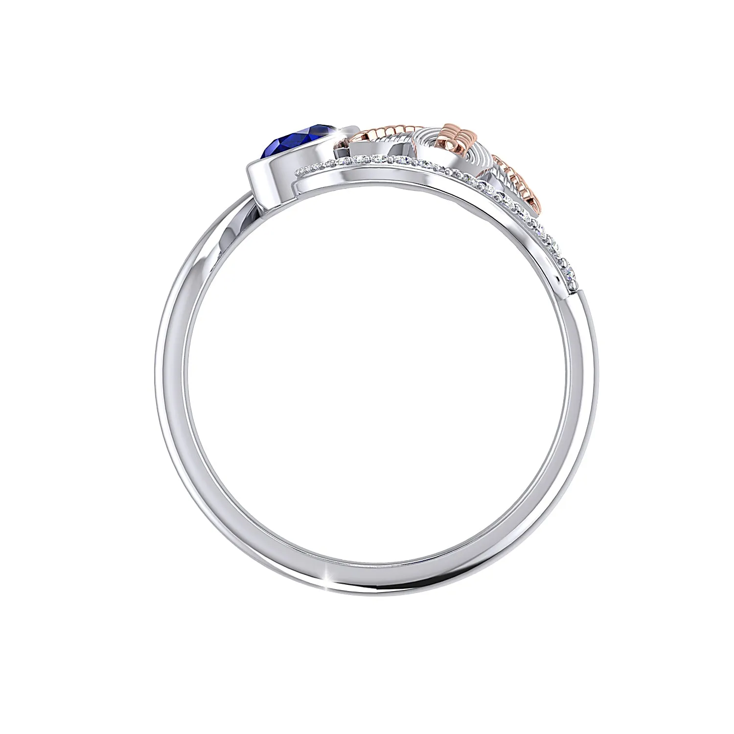 THE BLUE TRAIL RING