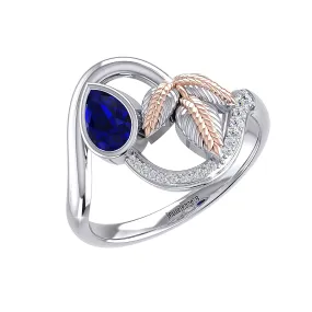 THE BLUE TRAIL RING