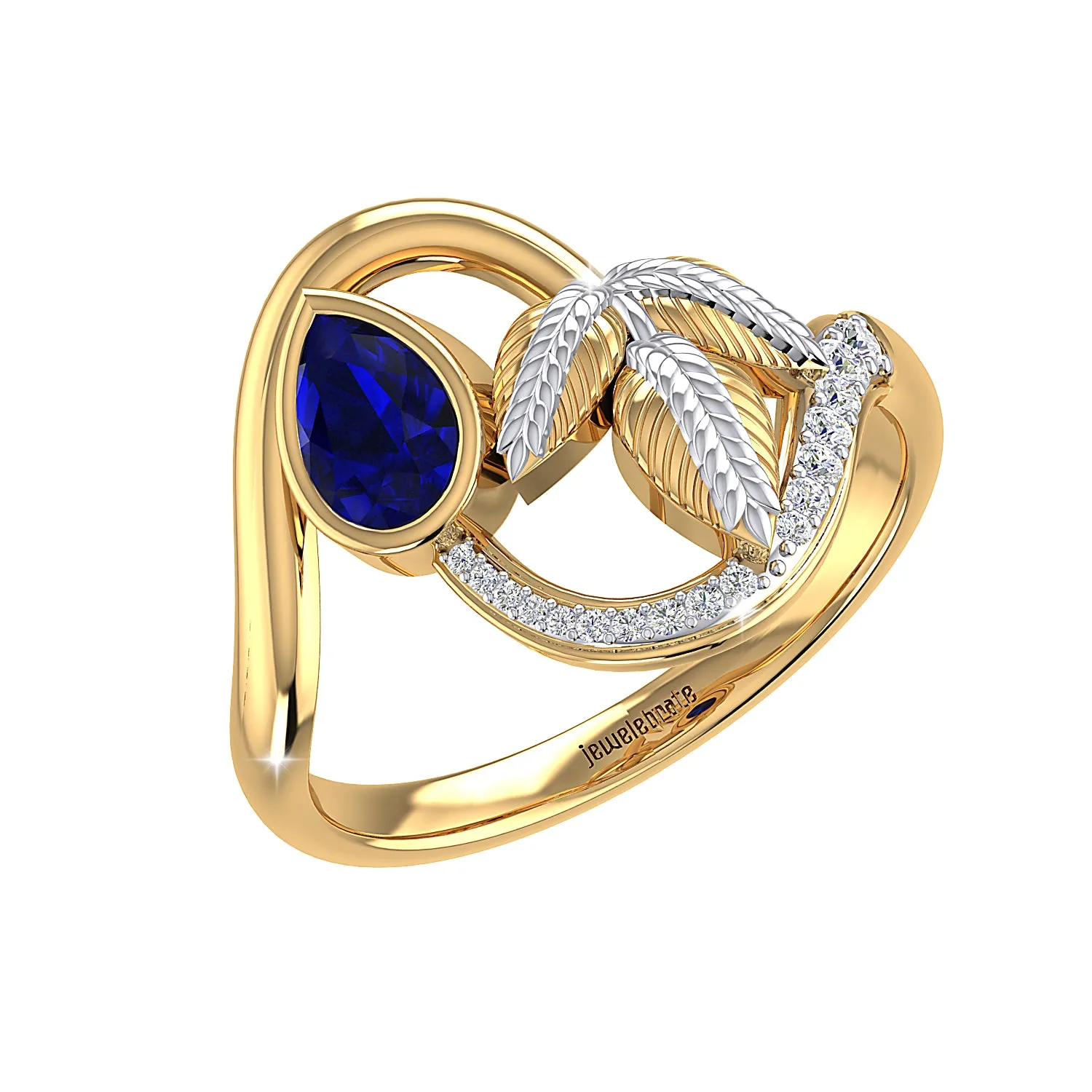 THE BLUE TRAIL RING
