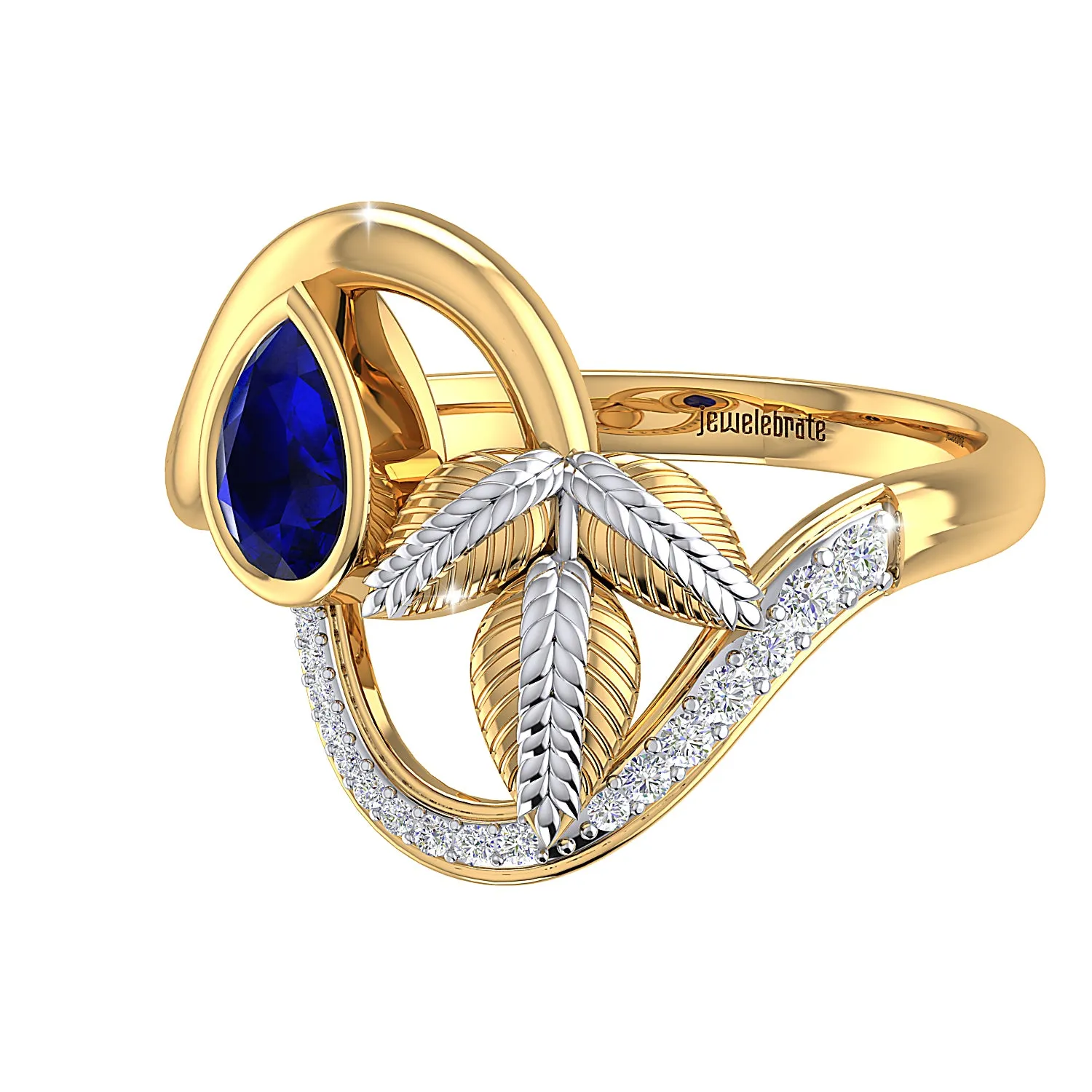 THE BLUE TRAIL RING