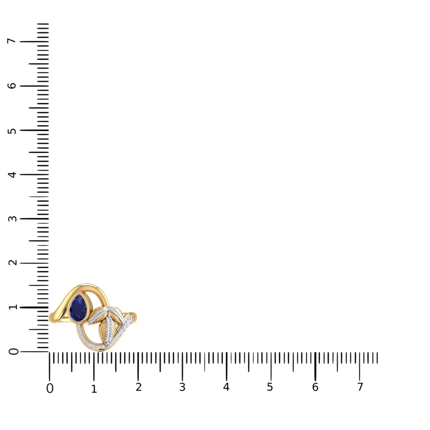 THE BLUE TRAIL RING
