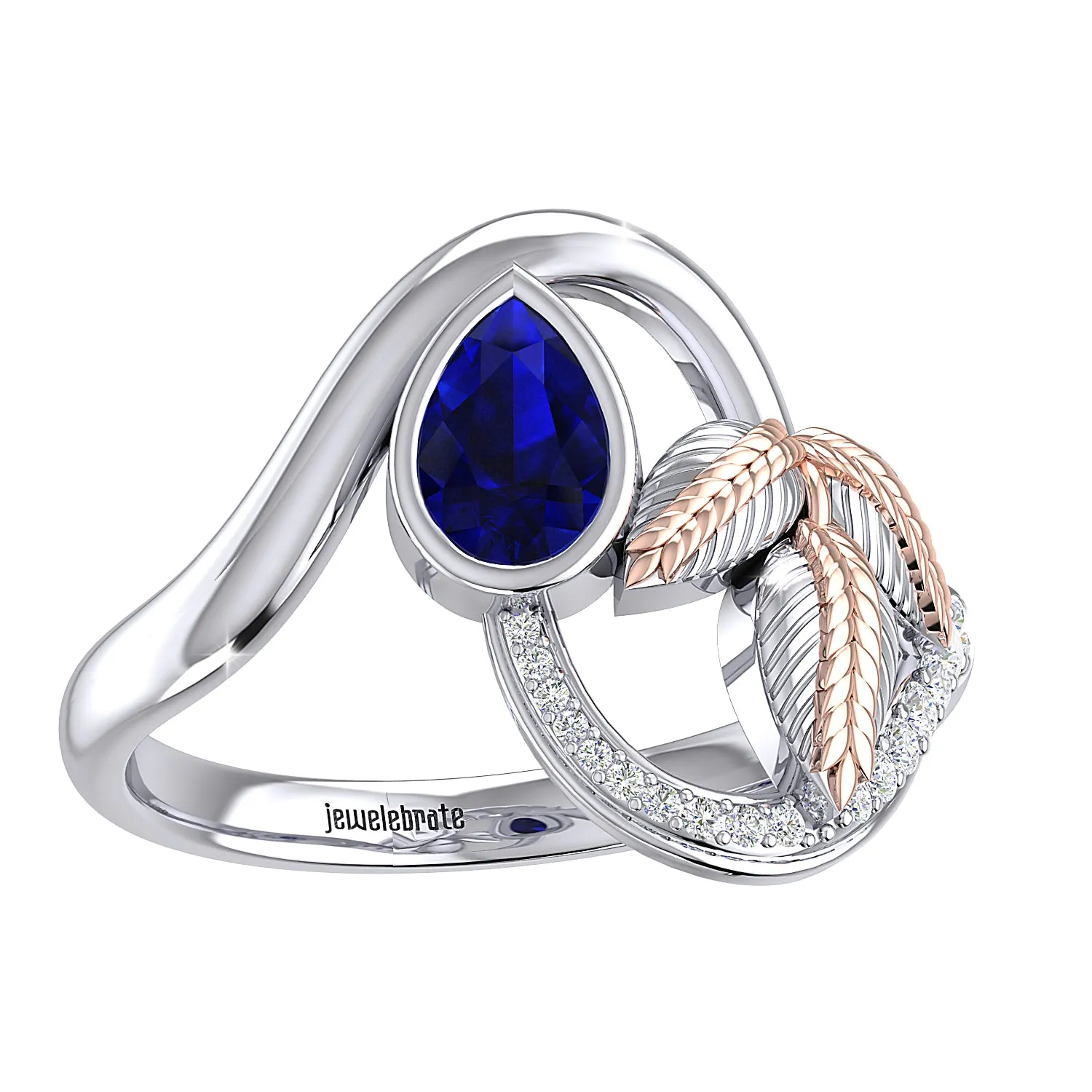THE BLUE TRAIL RING
