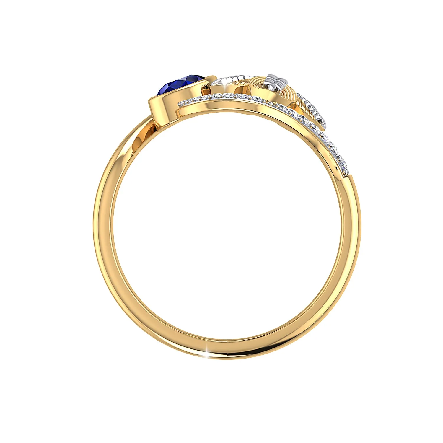 THE BLUE TRAIL RING