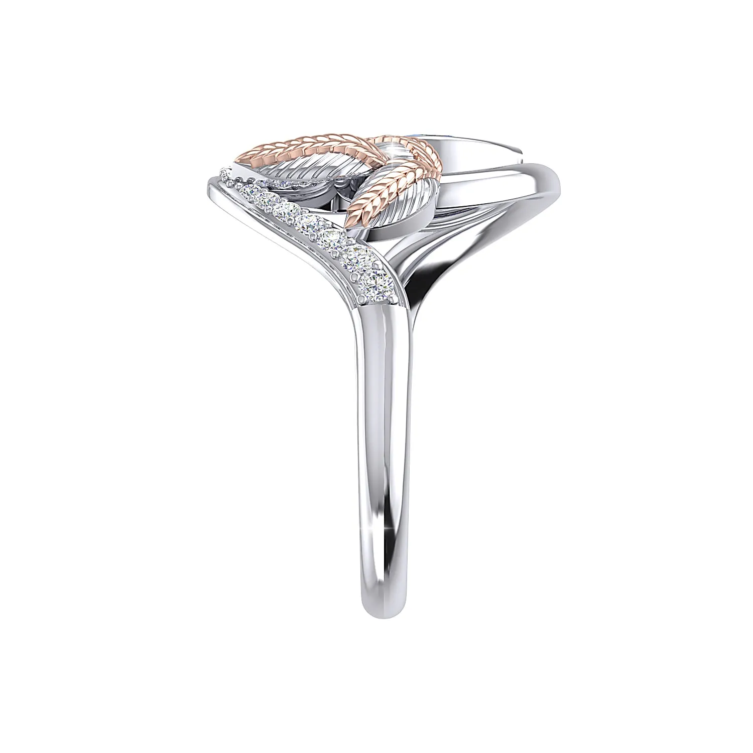 THE BLUE TRAIL RING