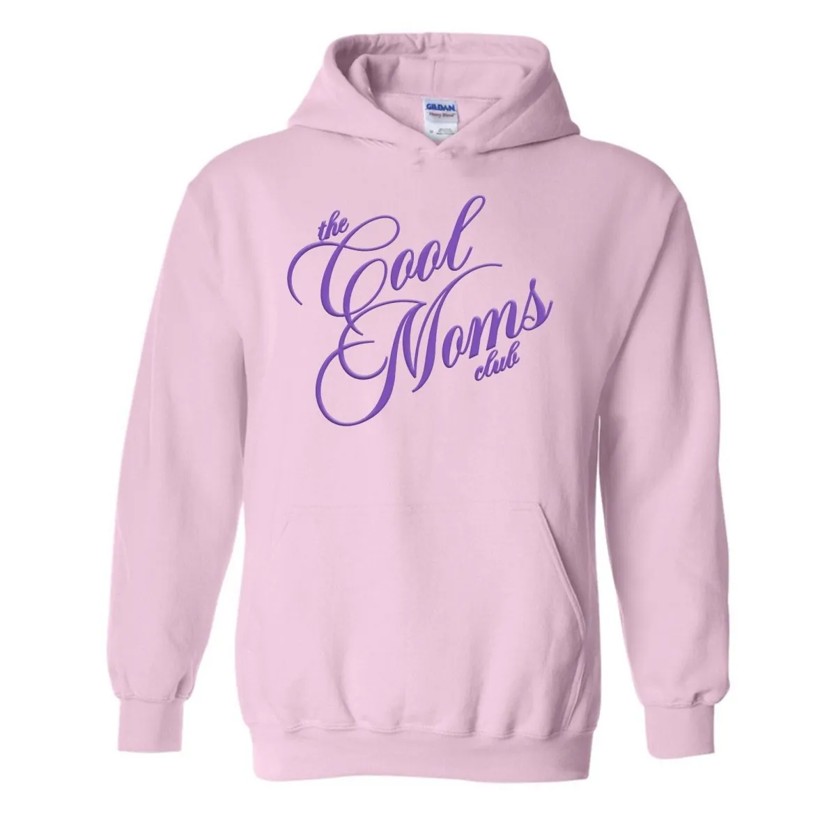 'The Cool Moms Club' PUFF Hoodie
