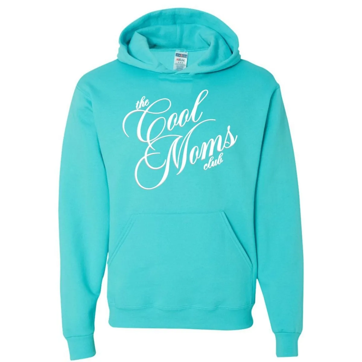 'The Cool Moms Club' PUFF Hoodie