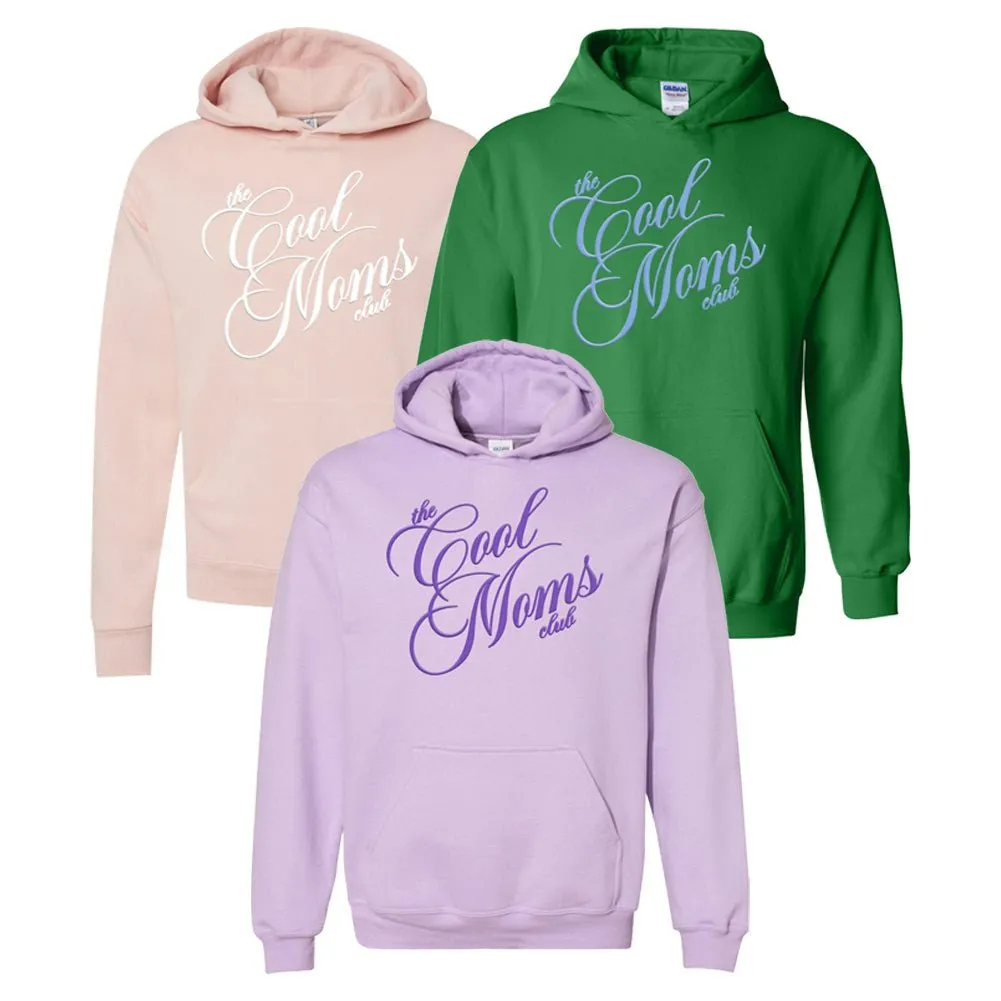 'The Cool Moms Club' PUFF Hoodie