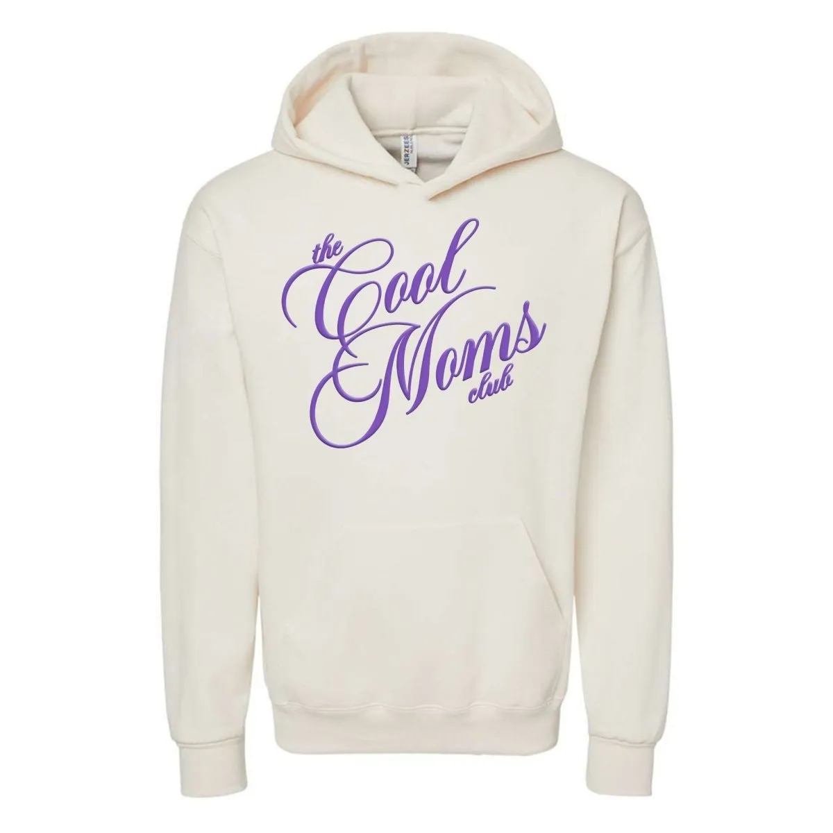 'The Cool Moms Club' PUFF Hoodie