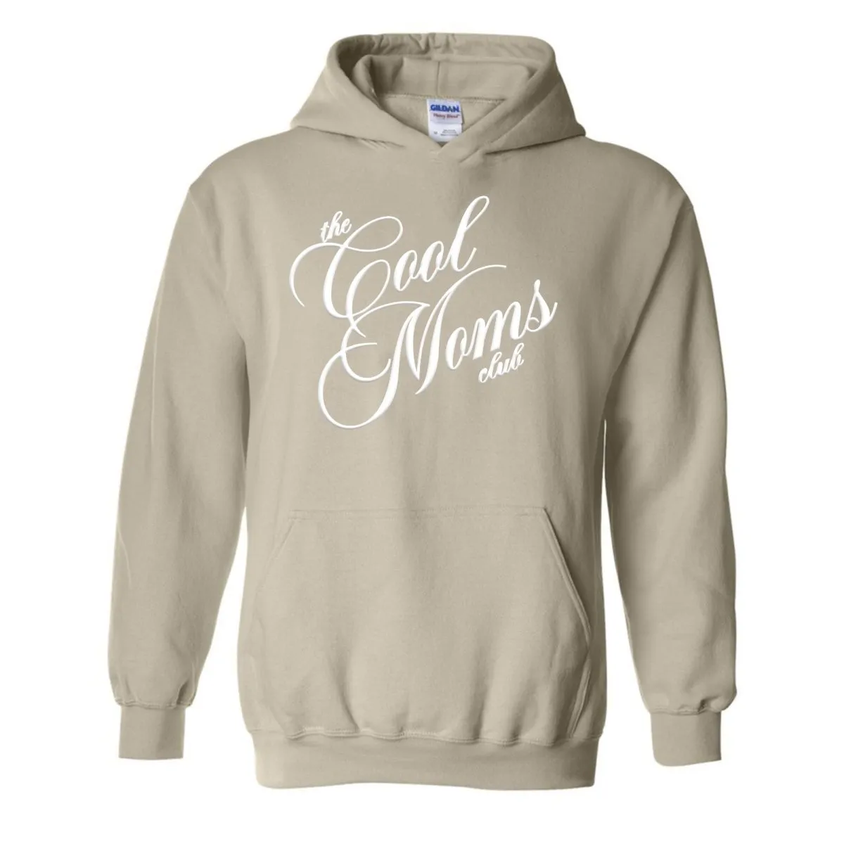 'The Cool Moms Club' PUFF Hoodie
