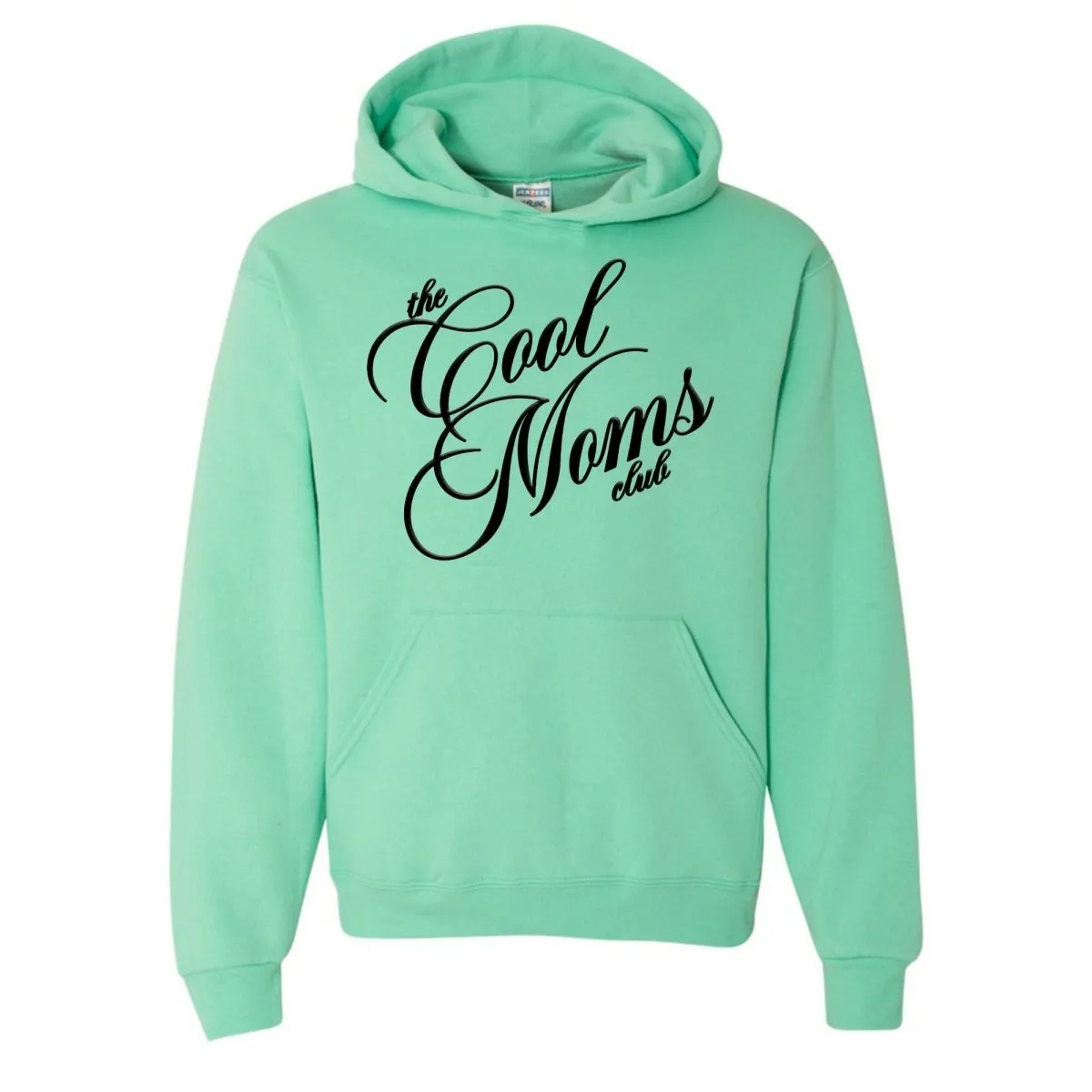 'The Cool Moms Club' PUFF Hoodie