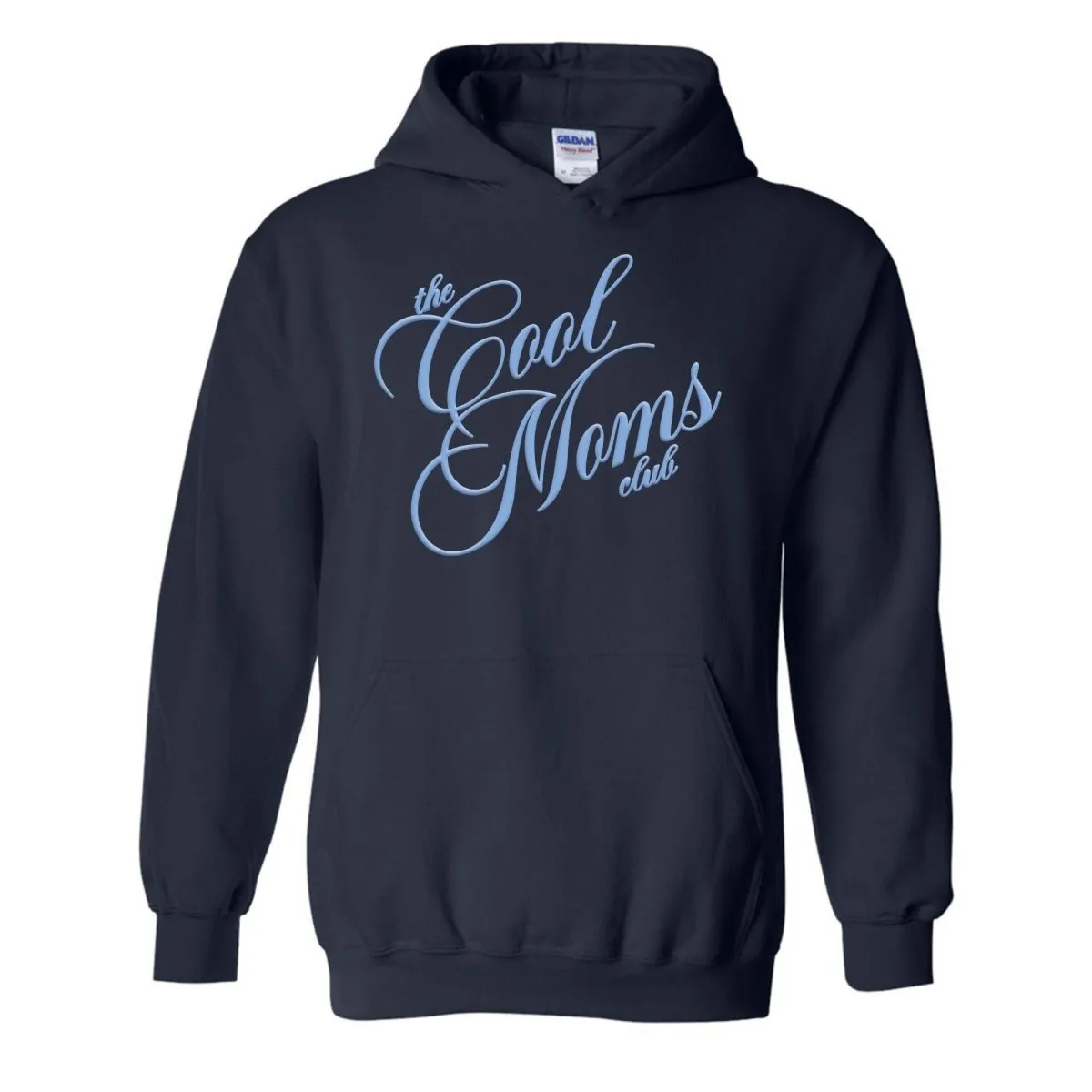 'The Cool Moms Club' PUFF Hoodie