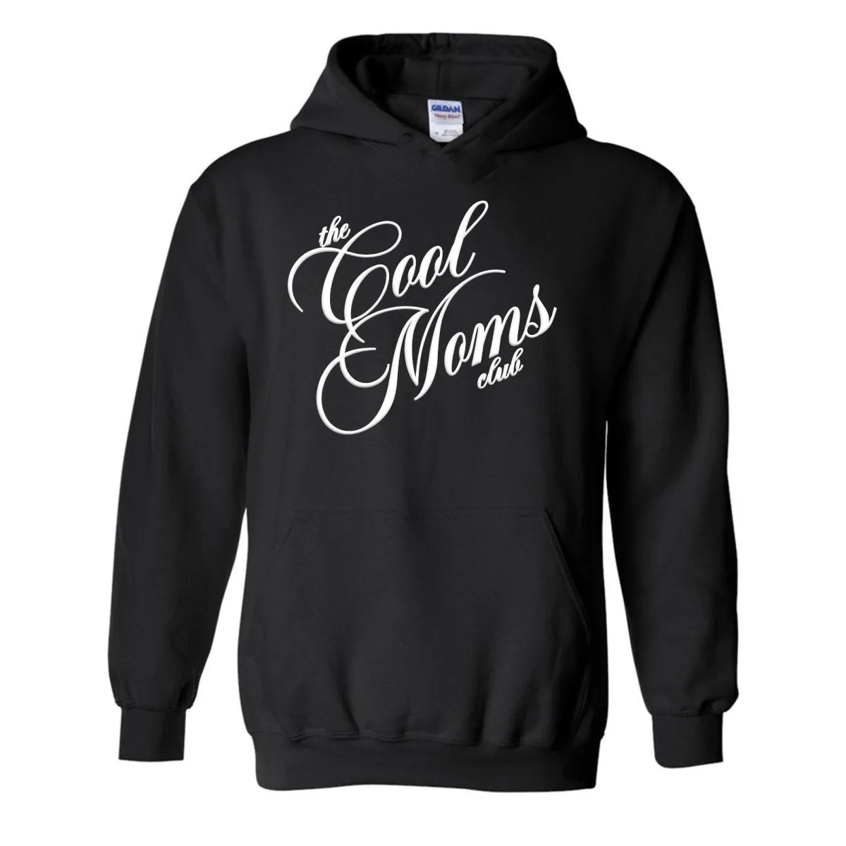 'The Cool Moms Club' PUFF Hoodie