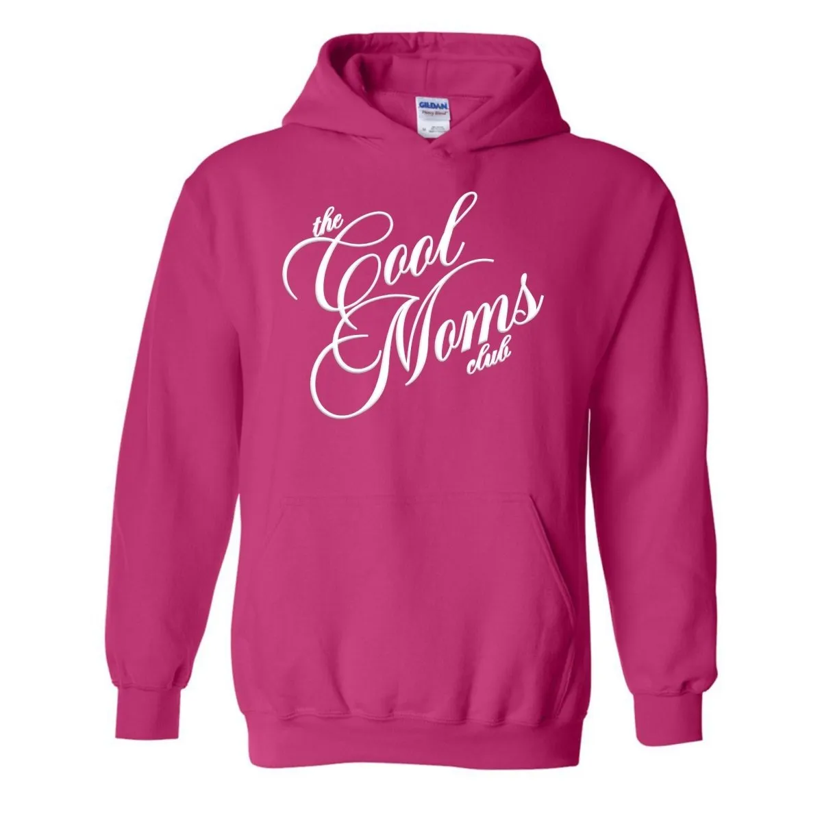 'The Cool Moms Club' PUFF Hoodie