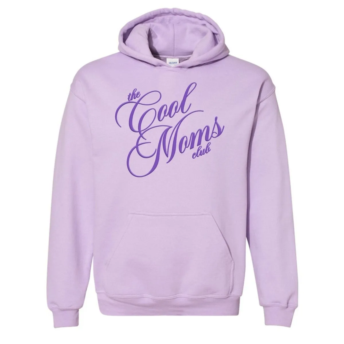'The Cool Moms Club' PUFF Hoodie