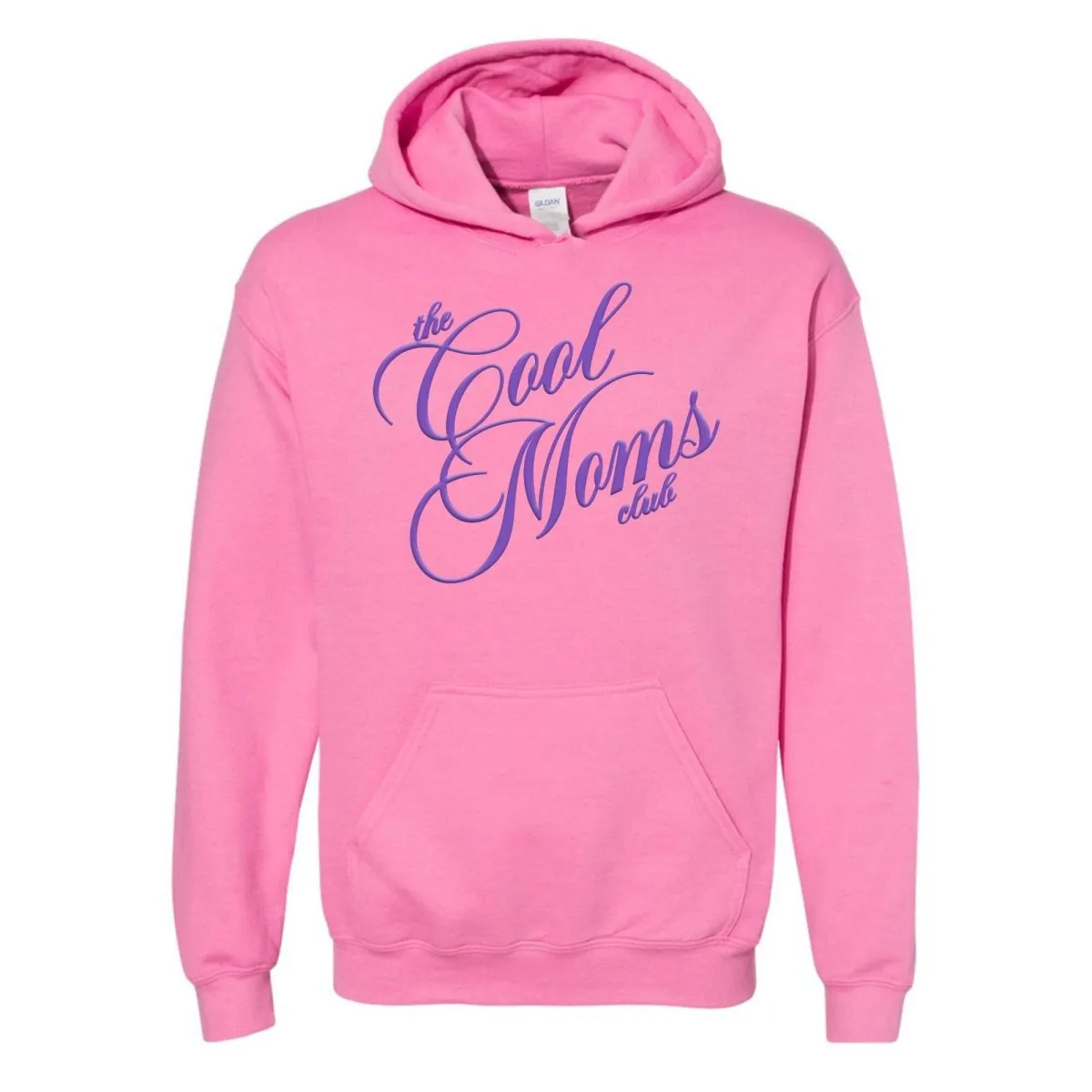 'The Cool Moms Club' PUFF Hoodie