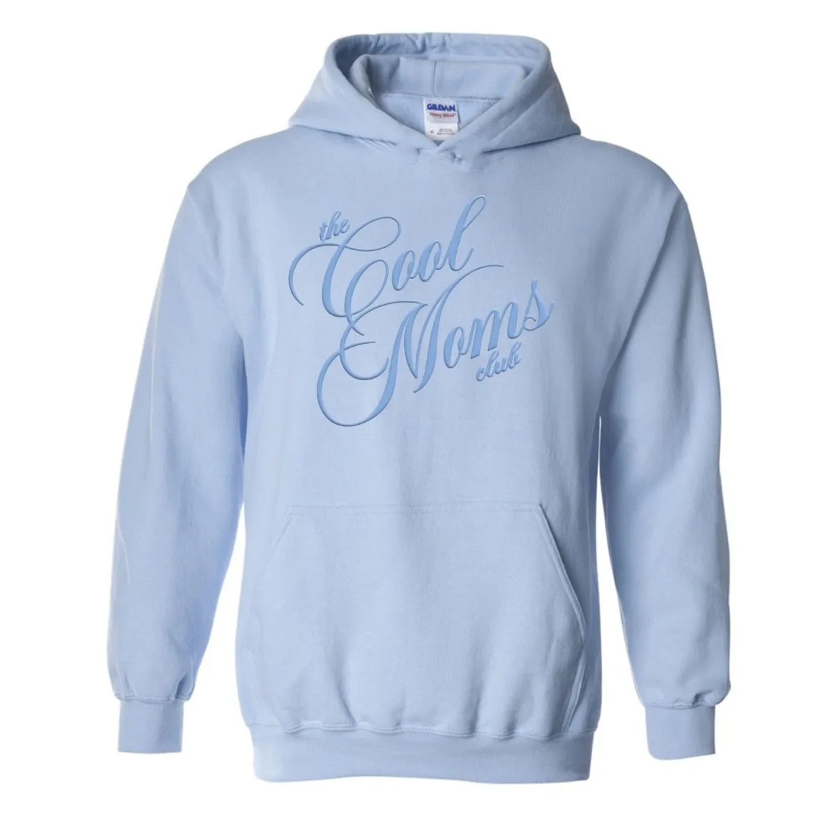 'The Cool Moms Club' PUFF Hoodie