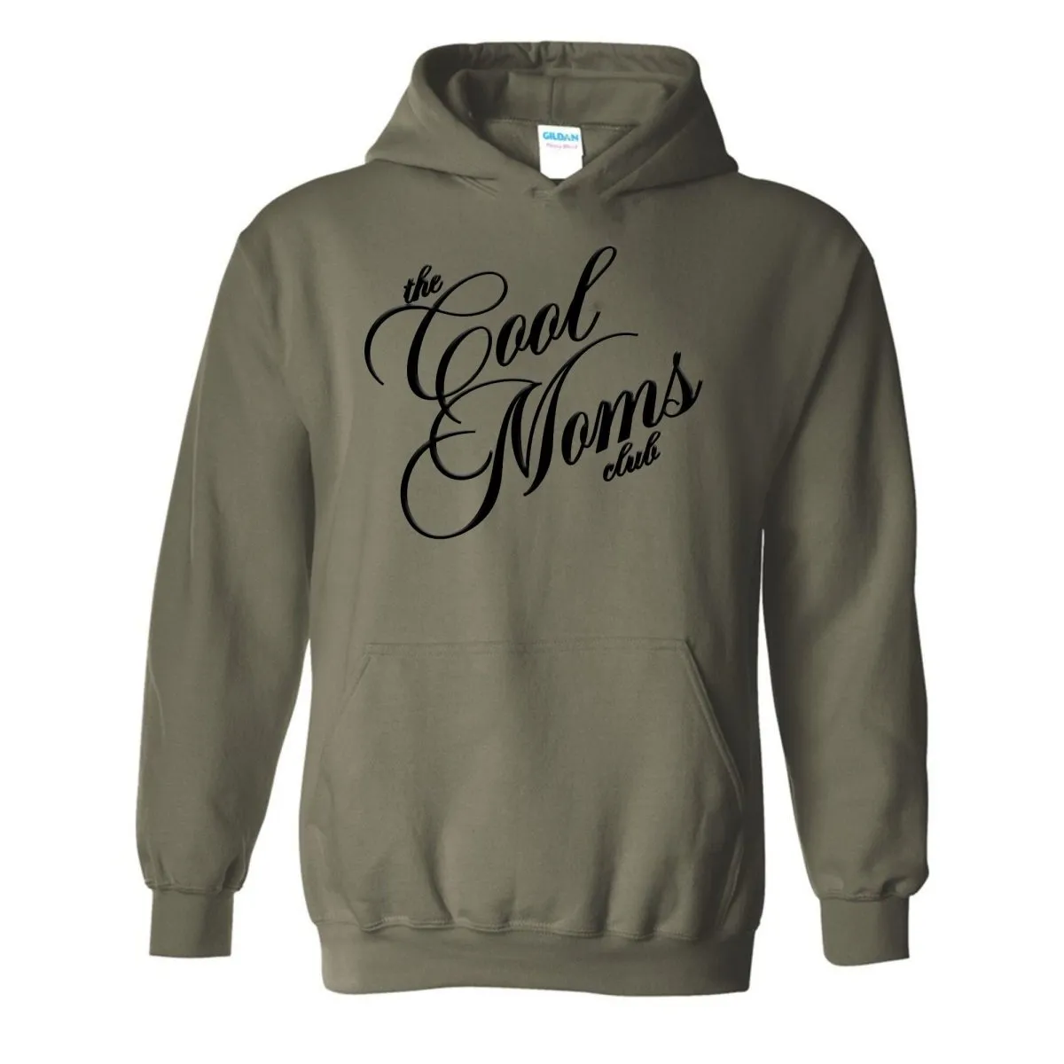 'The Cool Moms Club' PUFF Hoodie