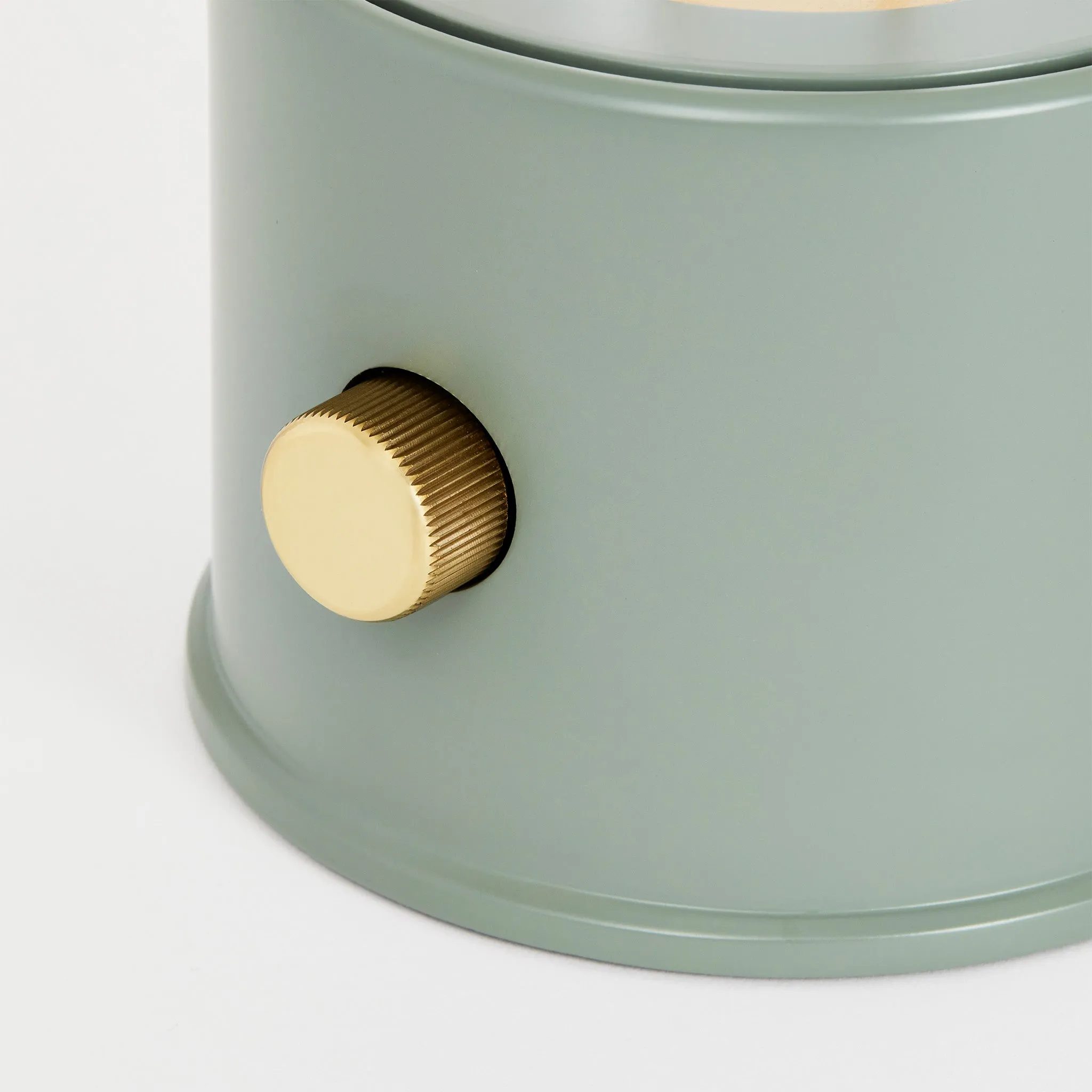 The Muse Portable Lamp in Pleasure Garden Green - Set of 2