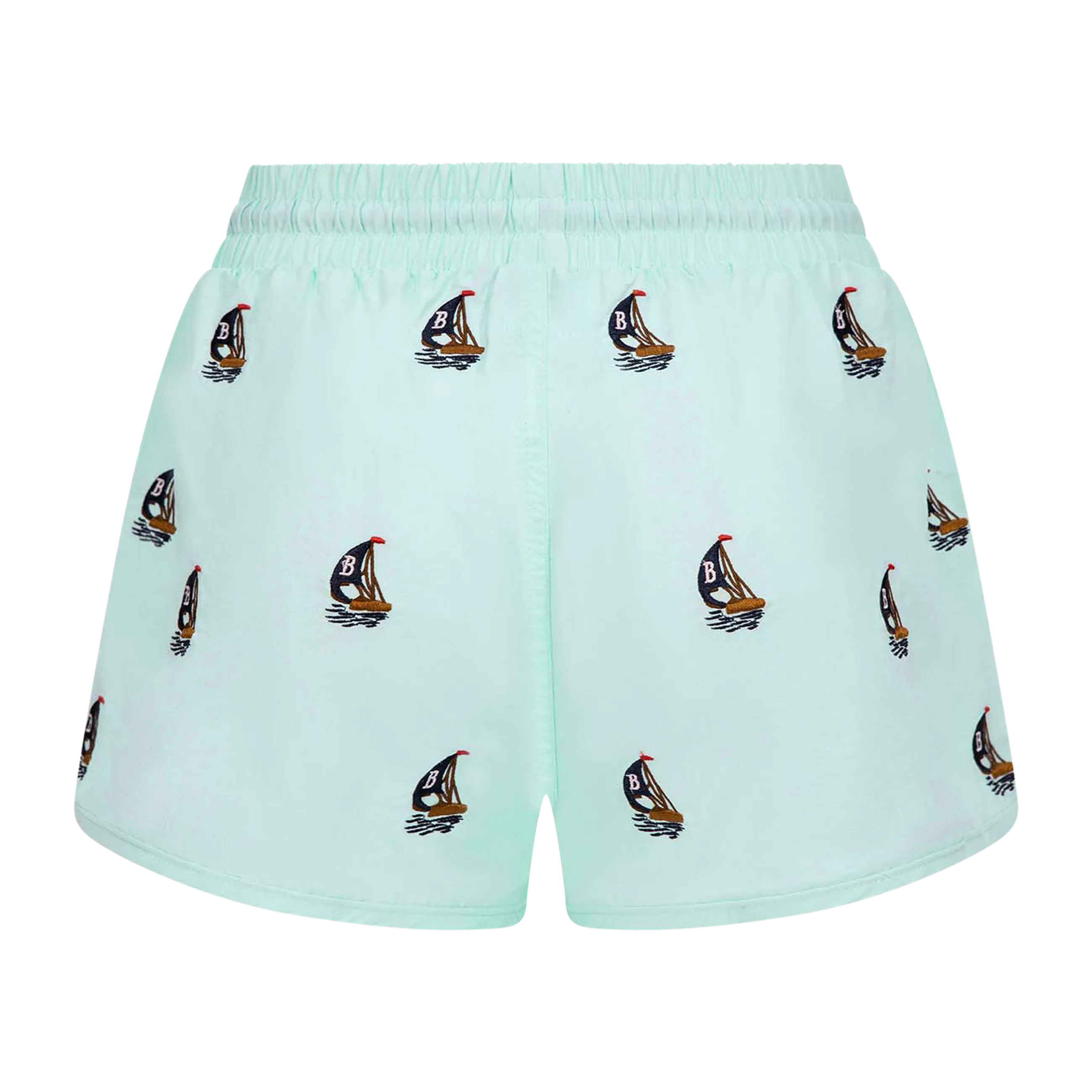 THE WOMEN'S CLASSIC SWIM SHORTS- POWDER BLUE