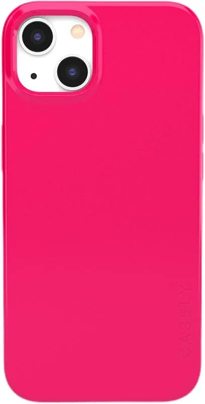 Think Pink | Solid Neon Pink Case