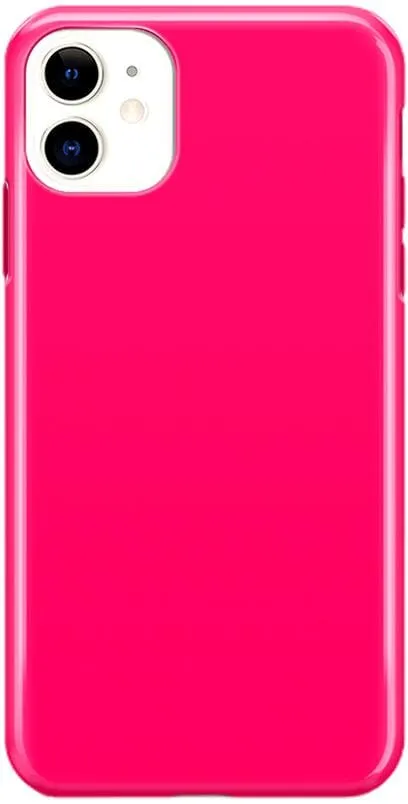Think Pink | Solid Neon Pink Case