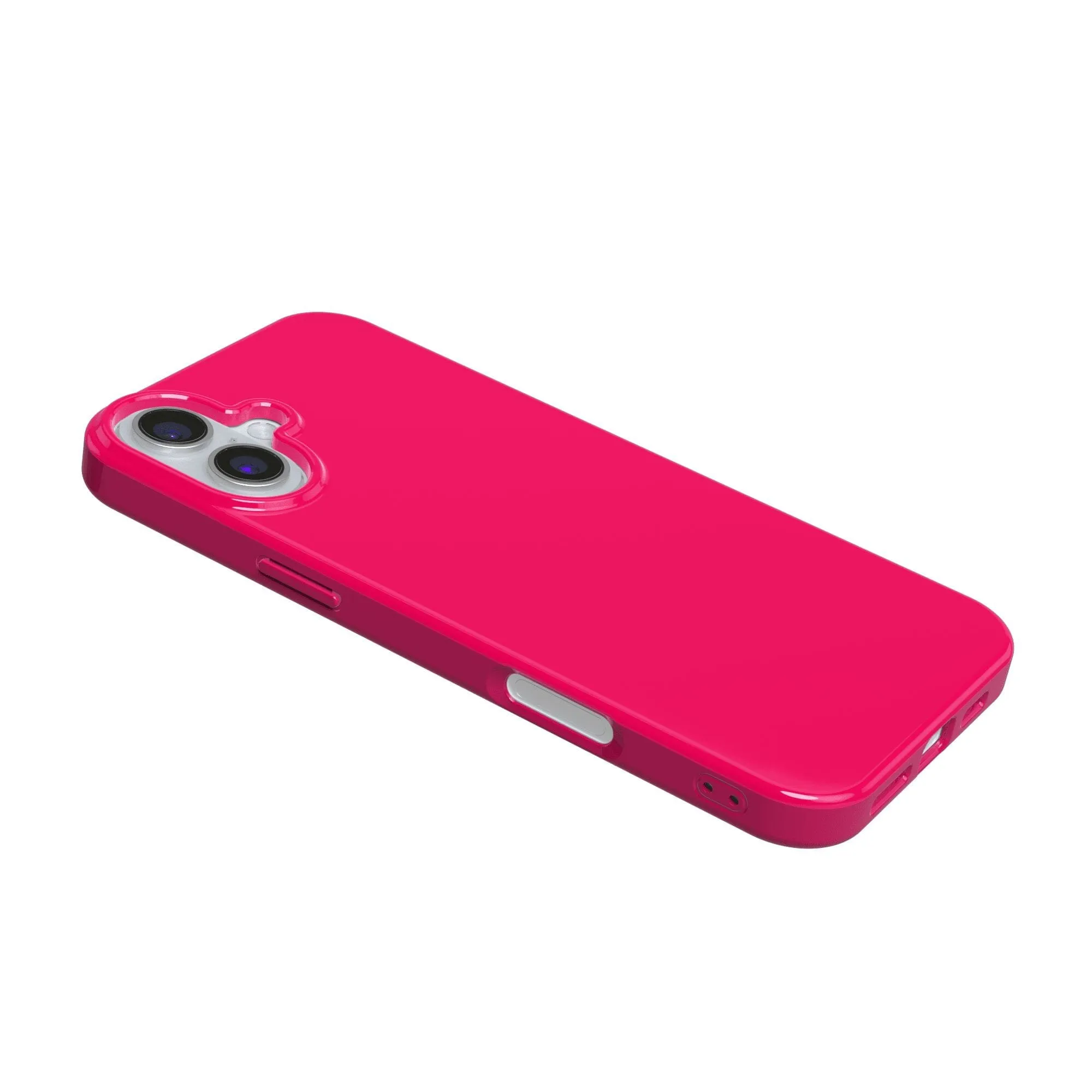 Think Pink | Solid Neon Pink Case