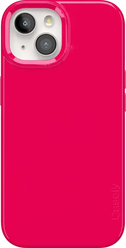 Think Pink | Solid Neon Pink Case