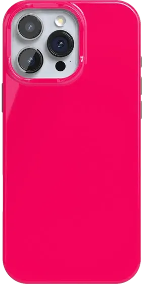 Think Pink | Solid Neon Pink Case
