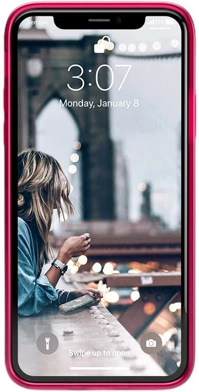Think Pink | Solid Neon Pink Case