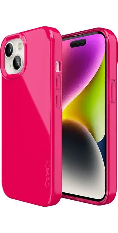 Think Pink | Solid Neon Pink Case