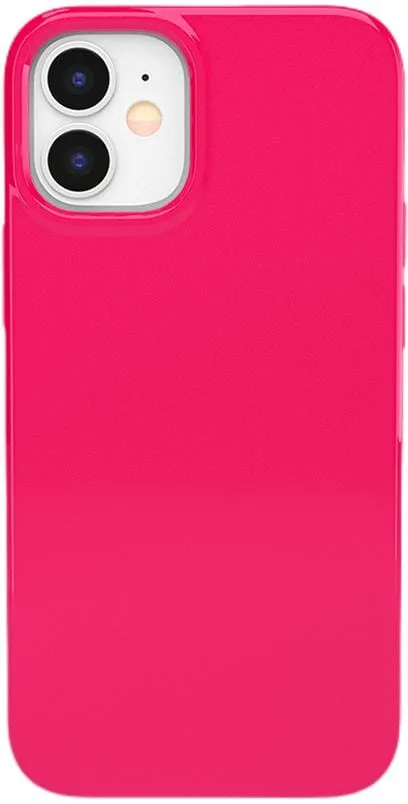 Think Pink | Solid Neon Pink Case