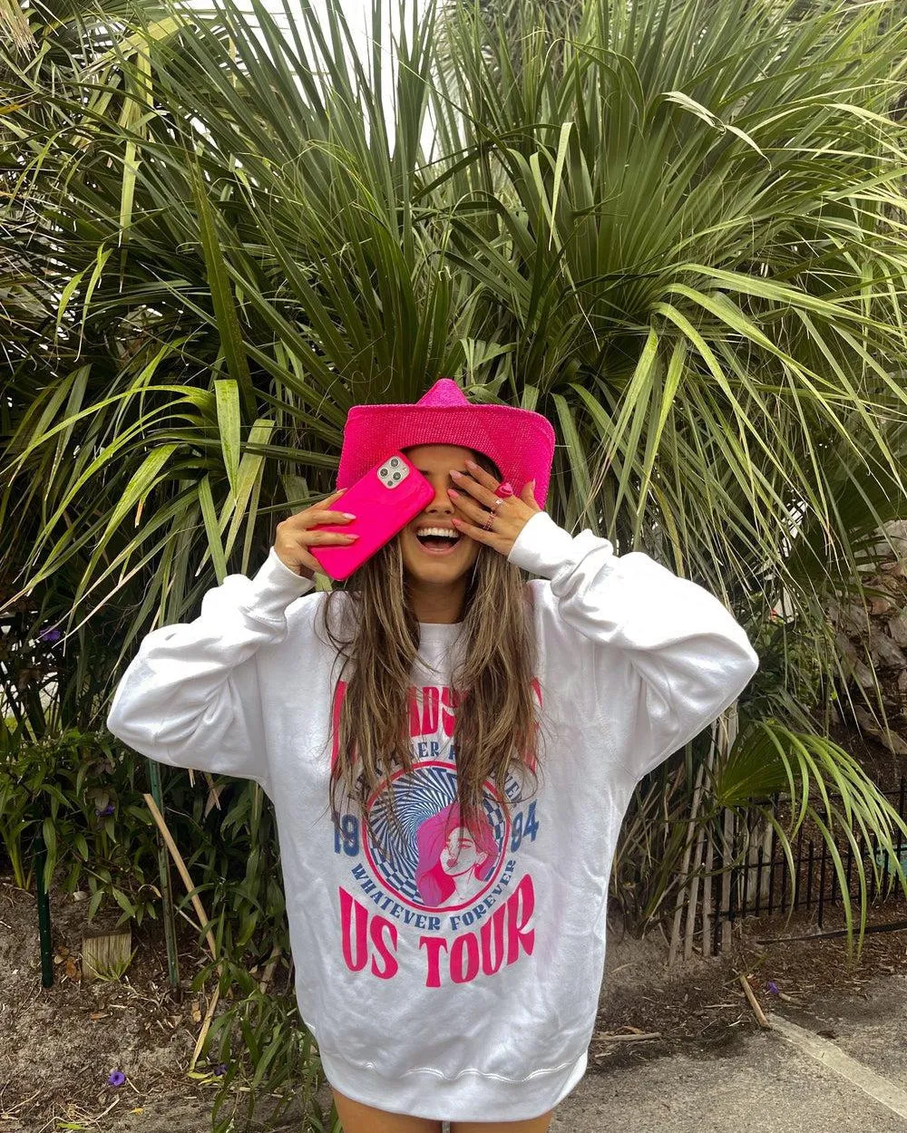 Think Pink | Solid Neon Pink Case
