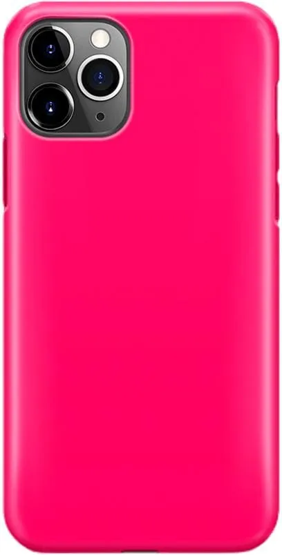 Think Pink | Solid Neon Pink Case