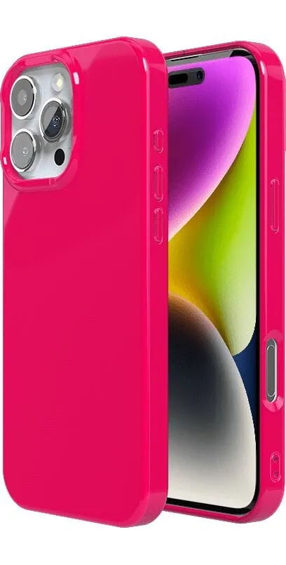 Think Pink | Solid Neon Pink Case