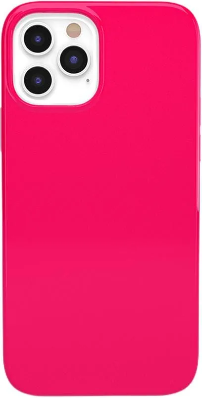Think Pink | Solid Neon Pink Case