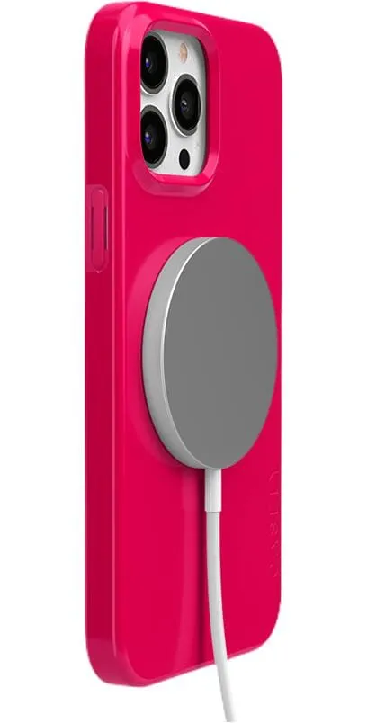 Think Pink | Solid Neon Pink Case