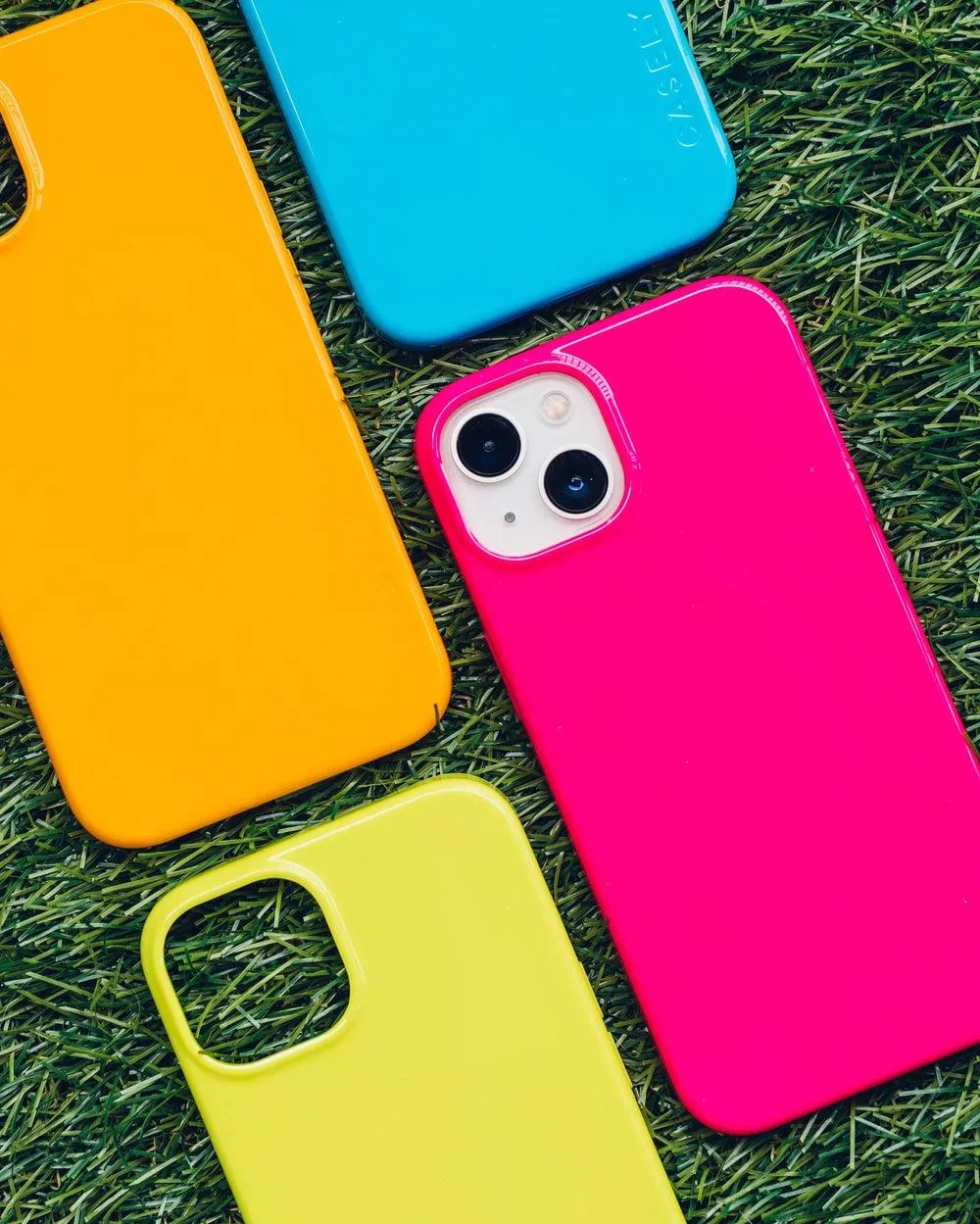 Think Pink | Solid Neon Pink Case