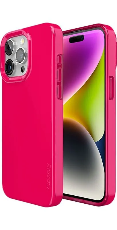 Think Pink | Solid Neon Pink Case