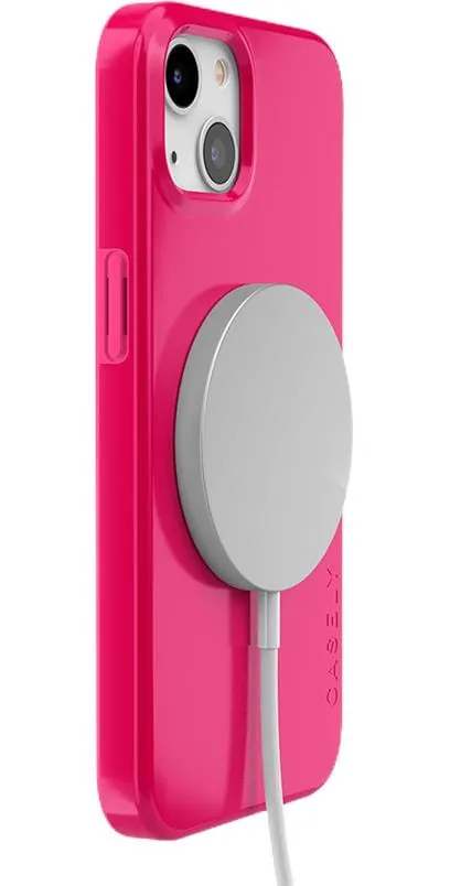 Think Pink | Solid Neon Pink Case