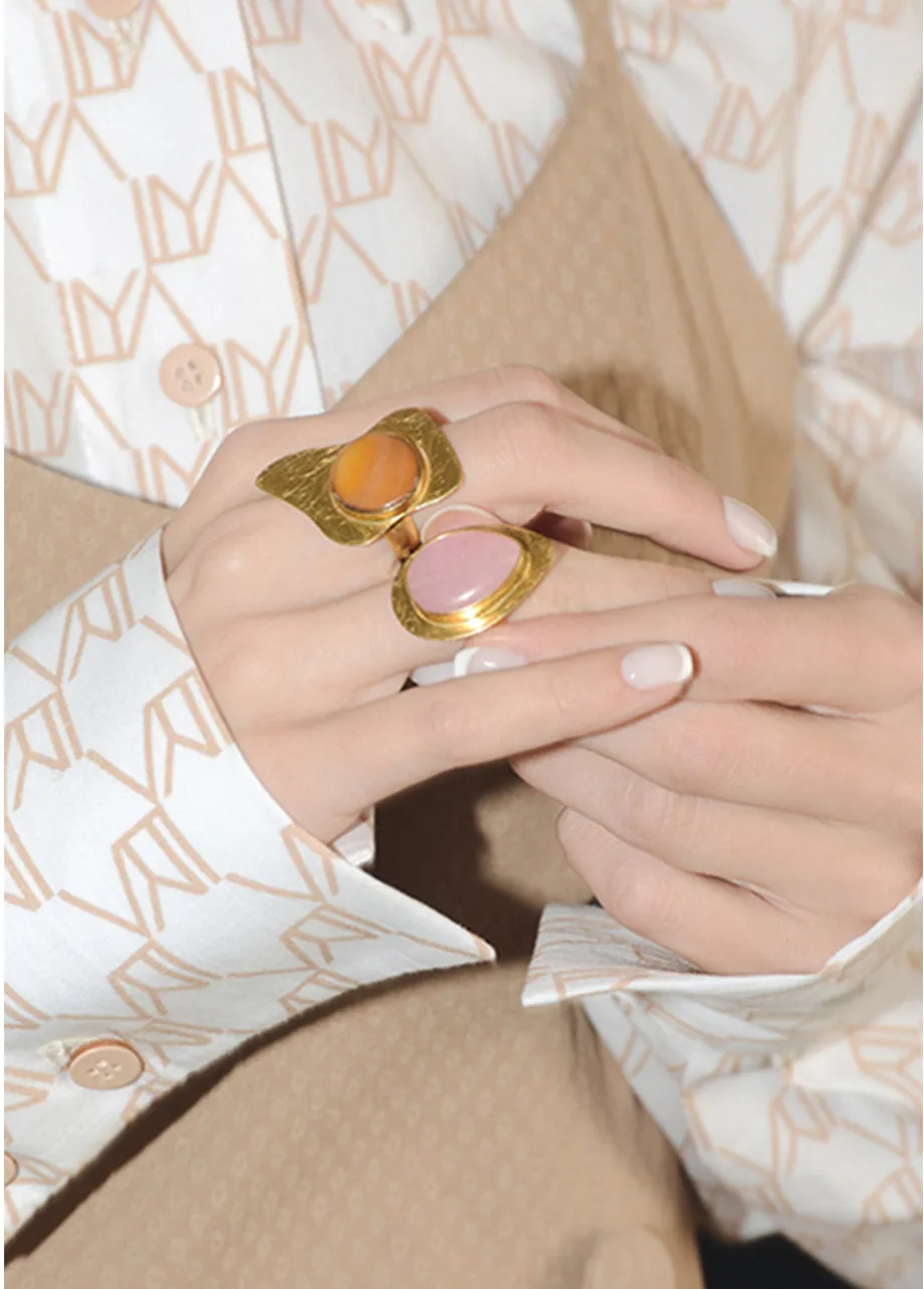 TIGER EYE RING