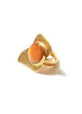TIGER EYE RING