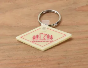 Timber Trail Keychain