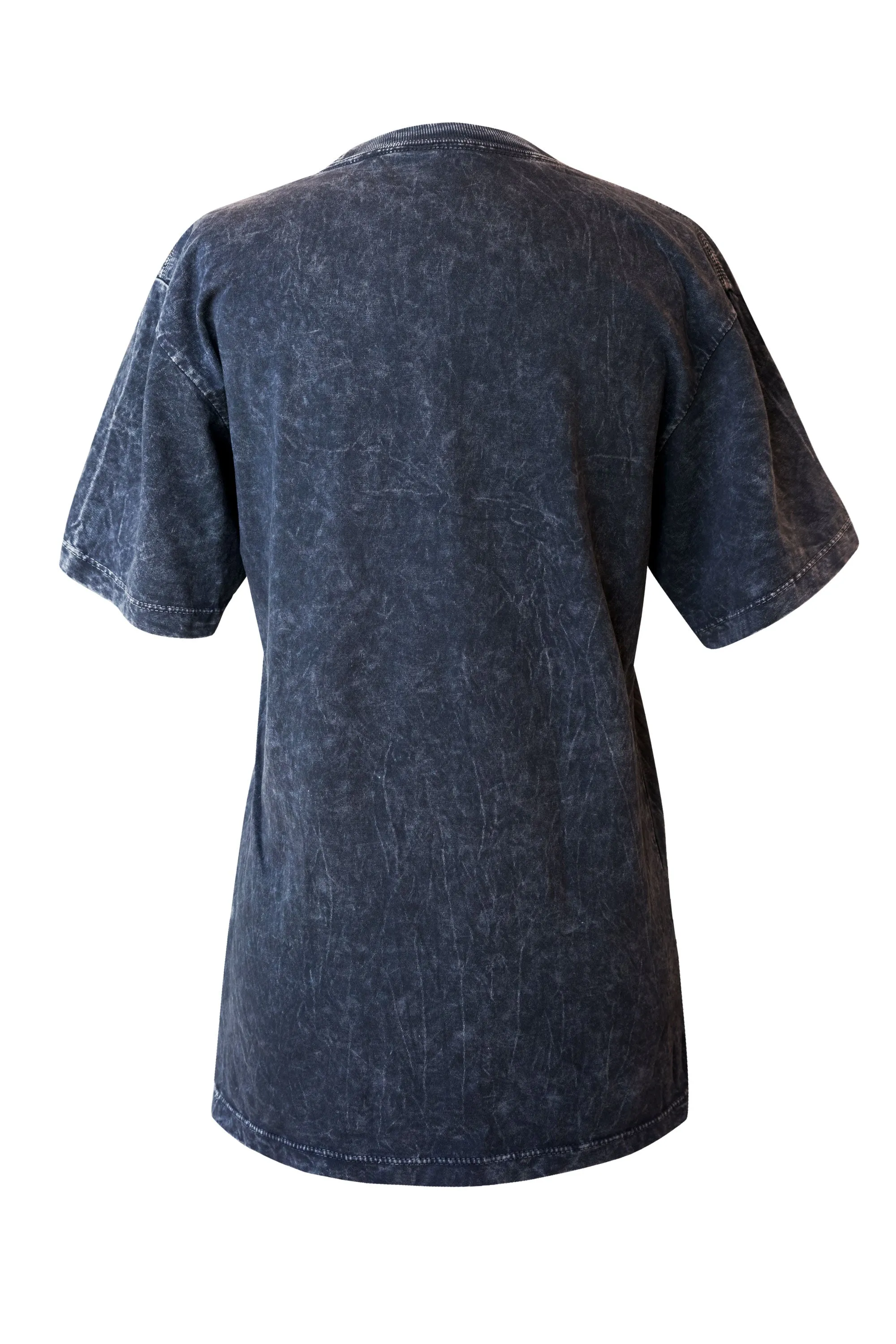 Tina Vintage Black Graphic Top