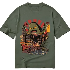 Tokyo-Tiger Avocado Kaiju Japanese Classic T-Shirt
